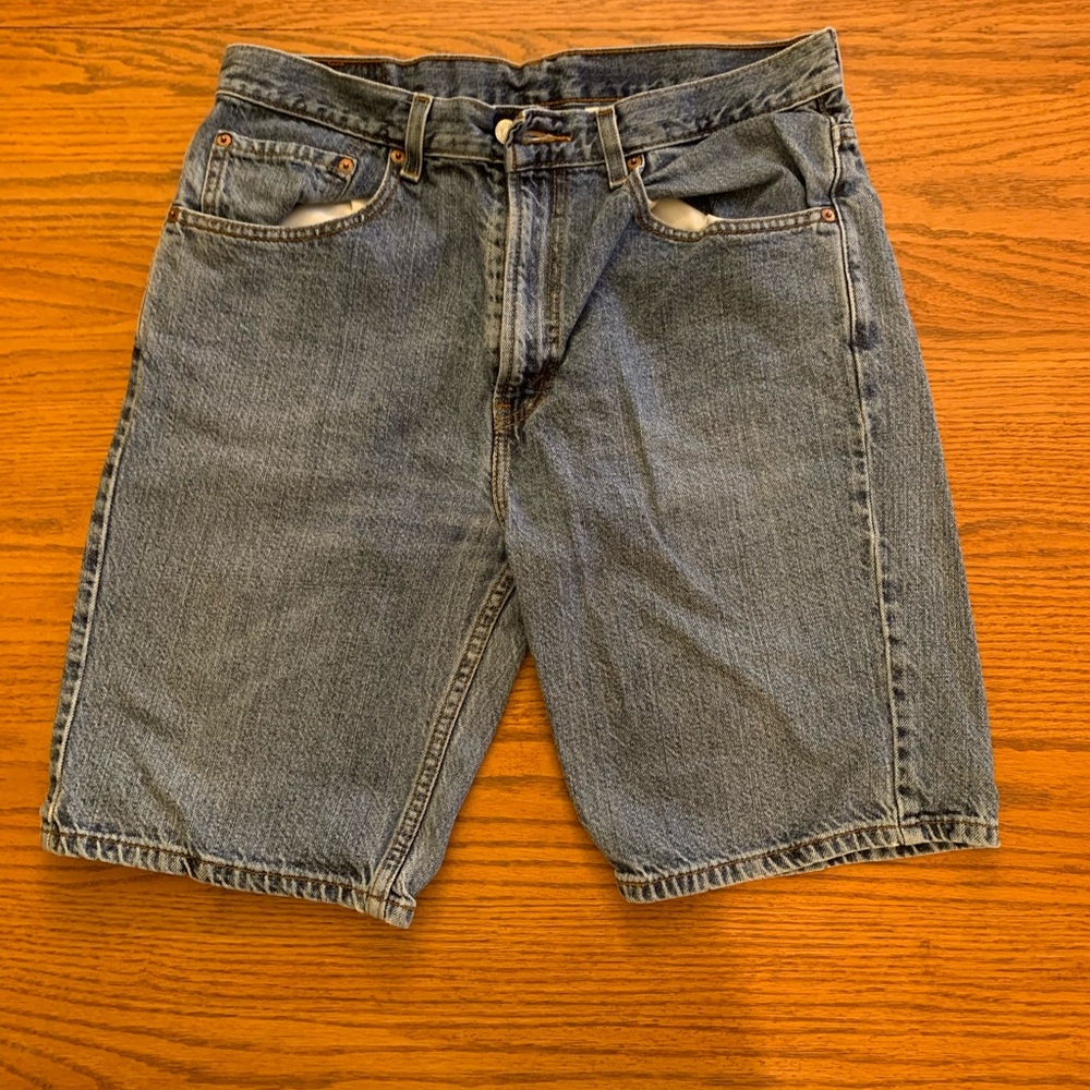 Levi's Blue Denim Men's Jean Shorts